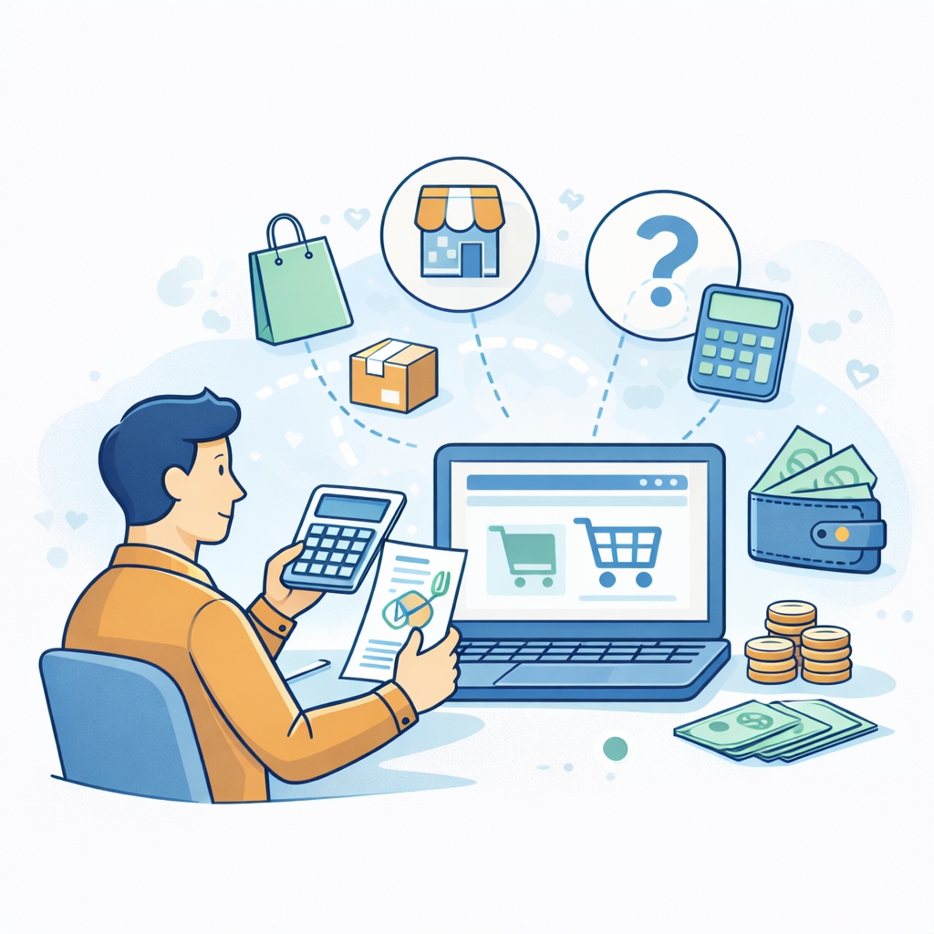 Quel budget prévoir pour se lancer en e-commerce ?