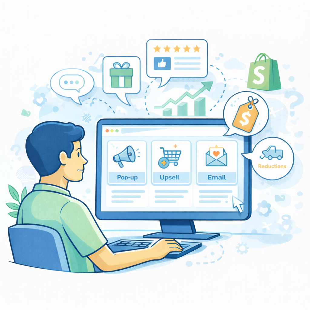 Les meilleures applications Shopify pour booster les ventes
