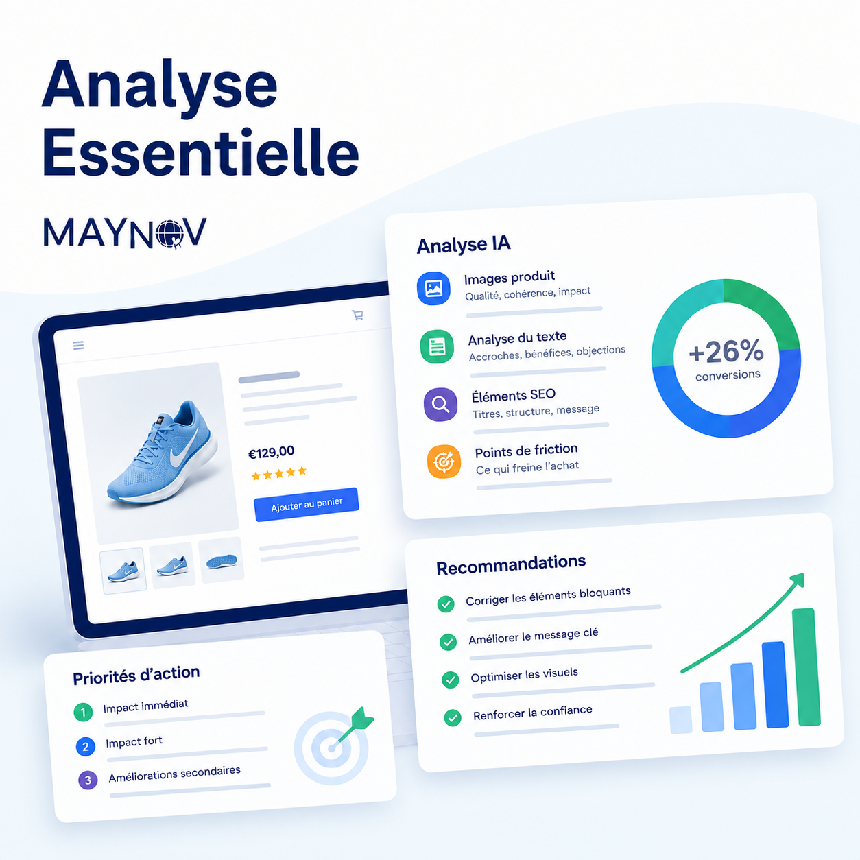 Diagnostic Conversion IA MayNov - Plan Analyse Essentiel